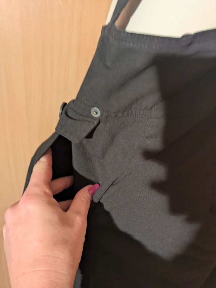 Robe salopette noire mado et les autres - photo numéro 6