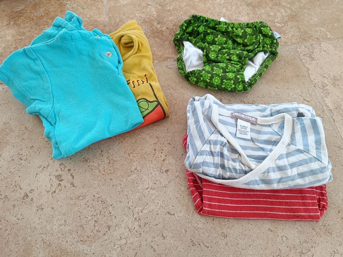 Gros lot de vêtements garçon 6 mois - photo numéro 3