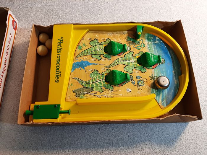 Jeu d’éveil adresse 2–6 ans – Les petits crocodiles – motricité fine - photo numéro 2