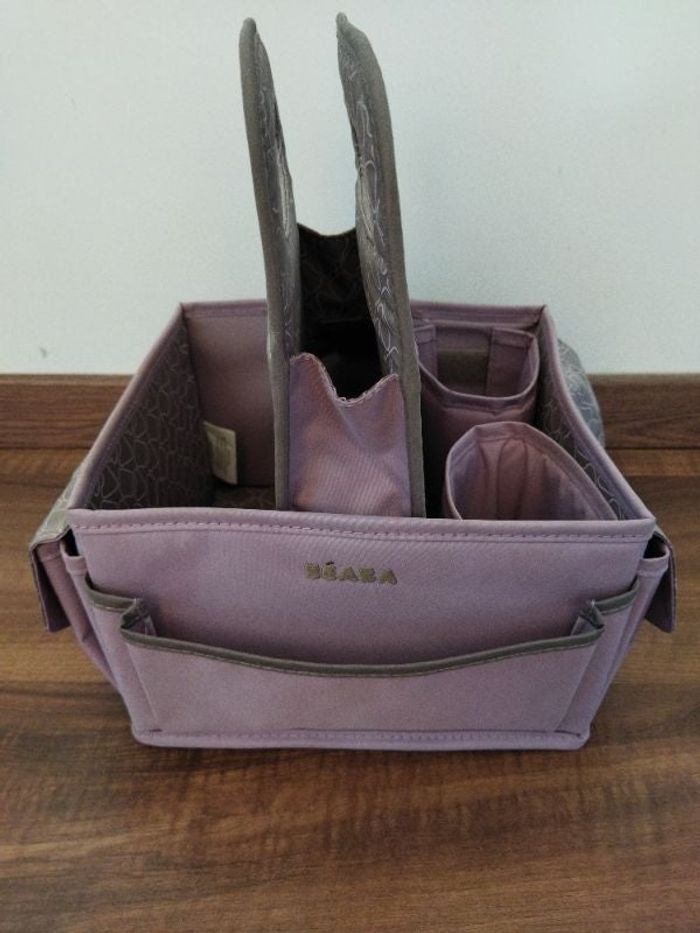 Panière rangement nécessaire bébé