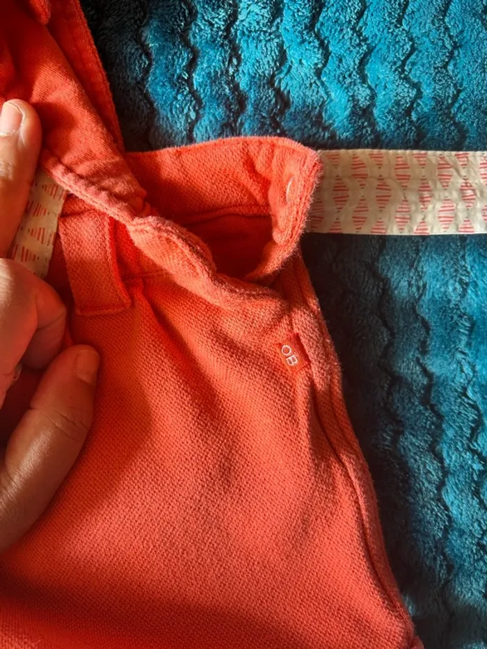 Lot de 3 salopettes short 18 mois - photo numéro 8