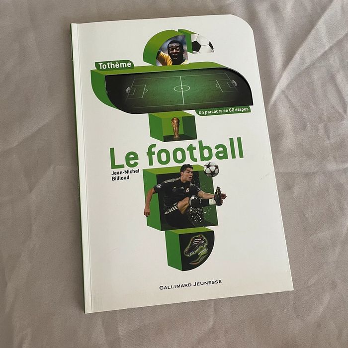 Livre « le football »