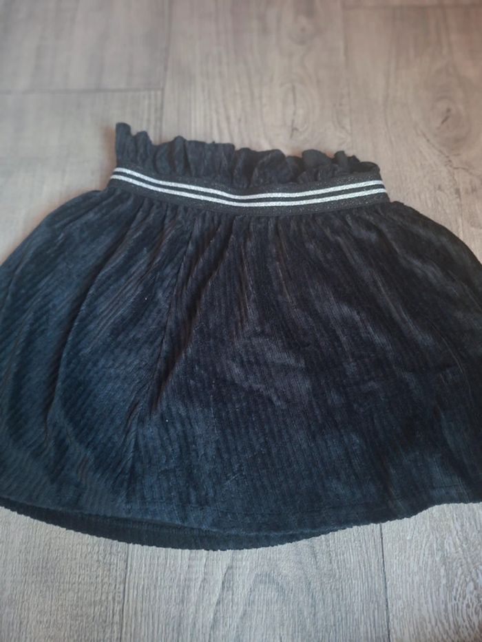 Jupe velours