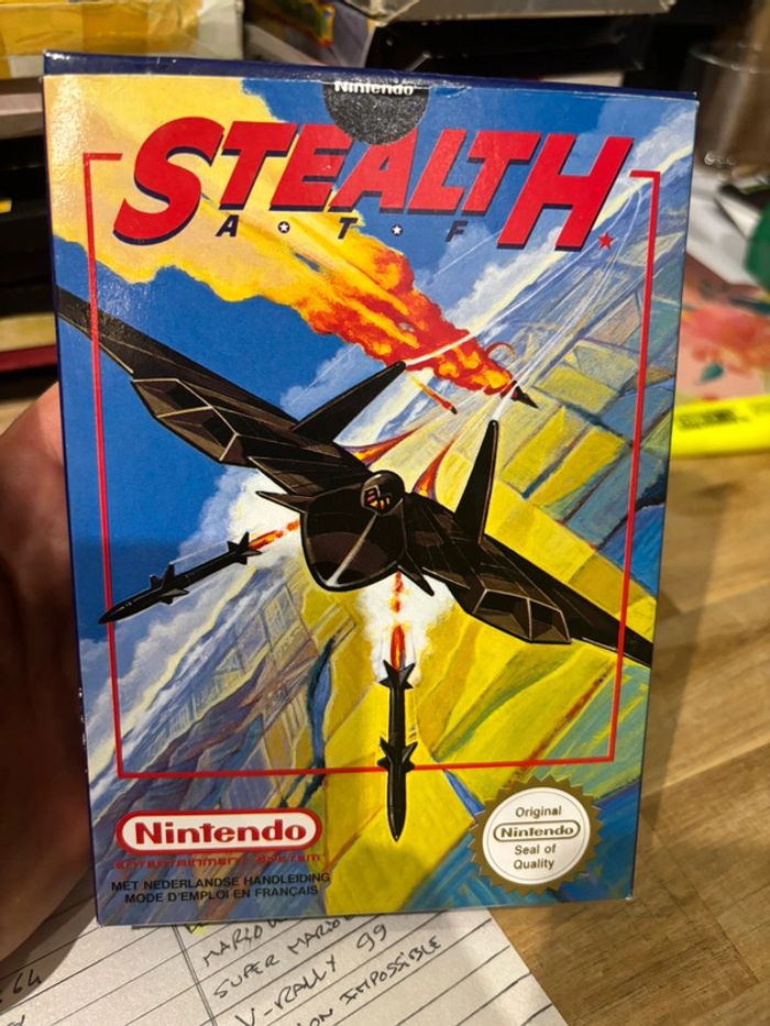 Stealth ATF - Nintendo Nes