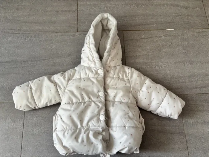 Doudoune bébé fille 12 mois