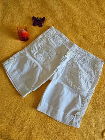 Short blanc Le Temps des Cerises