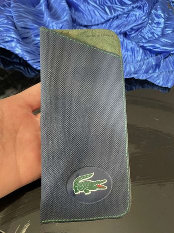 Étuis à Lunette Lacoste Vintage