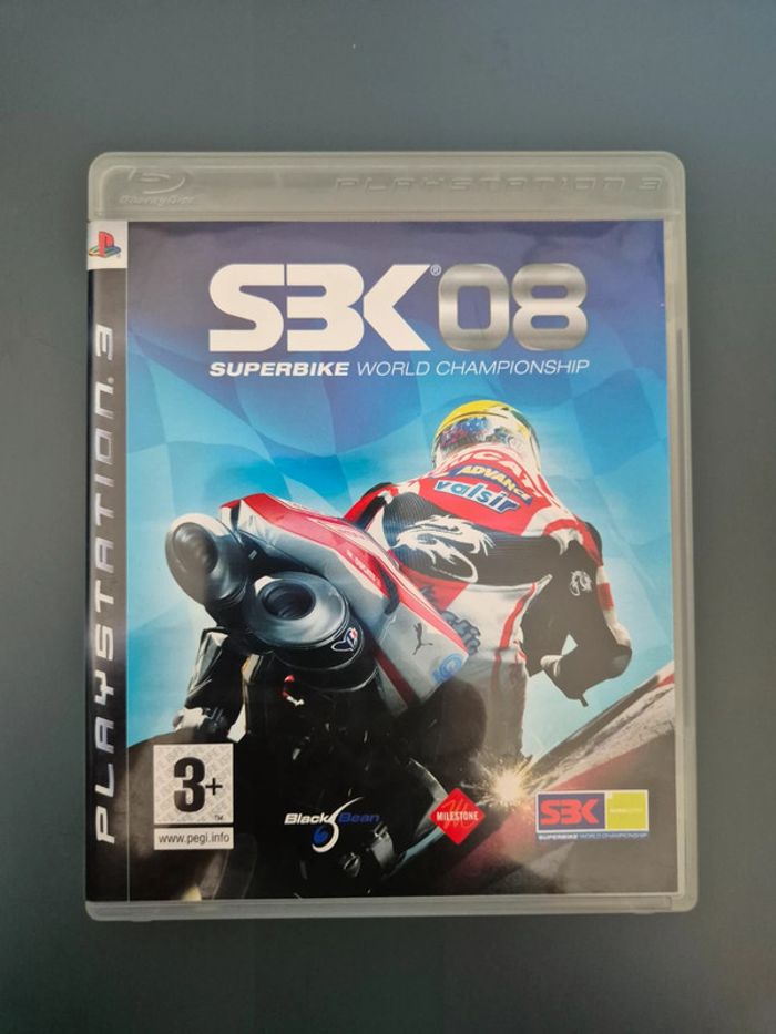 SBK 08 Playstation 3