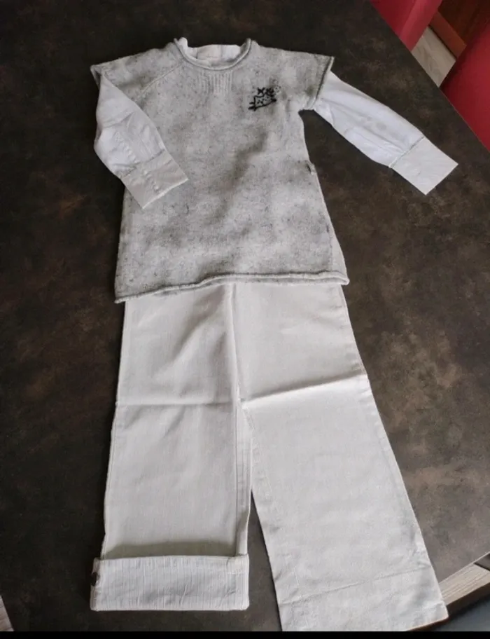 Lot 24 pièces  4 ans printemps-été - photo numéro 10