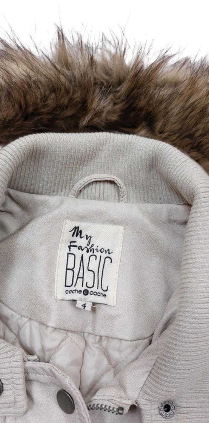 Veste doublée Cache Cache taille 40 - photo numéro 4