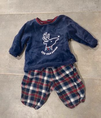 Ensemble bébé 3 mois Obaibi