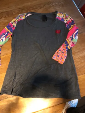Tee shirt manche trois quart