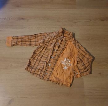 💚 Chemise ML Clayeux 3 ans #emyfleury_3ansgarçon