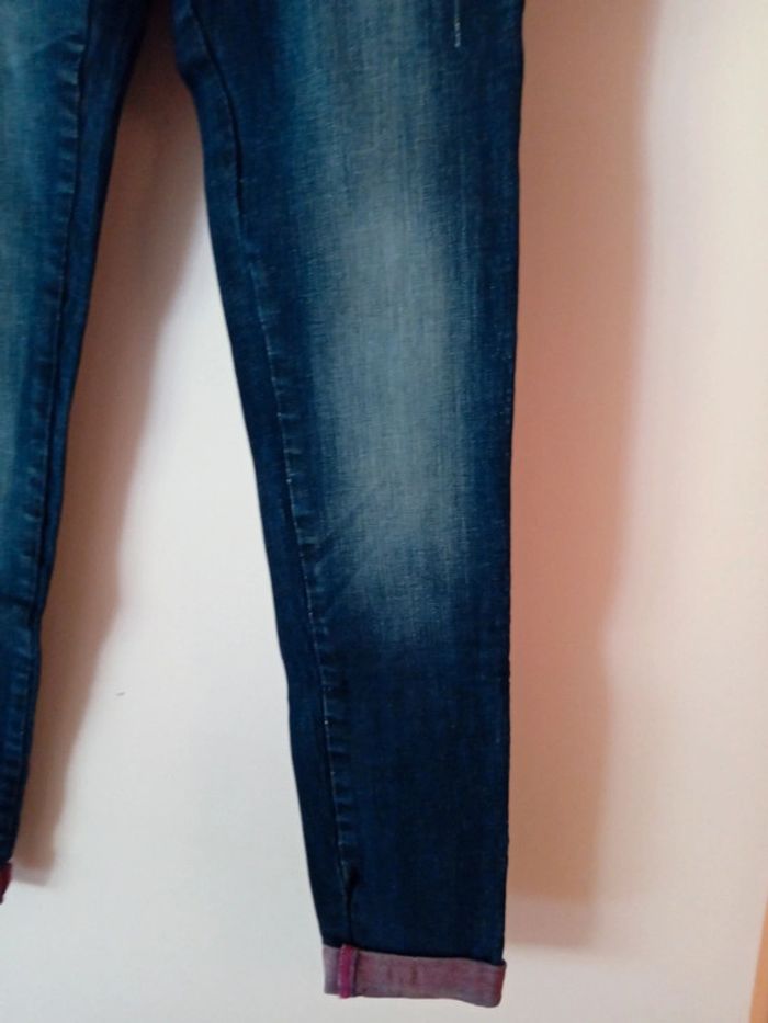 Jean 3/4 TBE Taille 36 - photo numéro 3