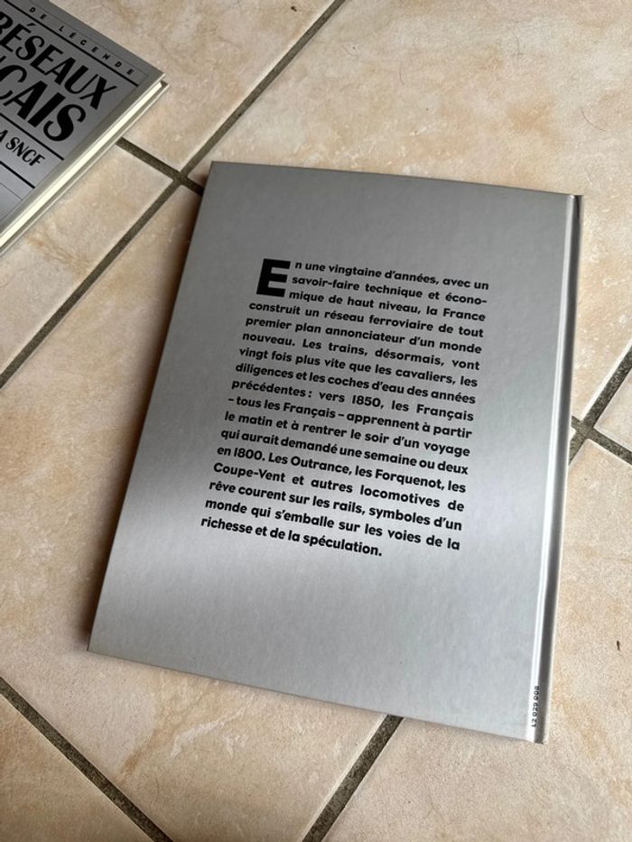 Livre les trains de légende la création du chemin de fer en France - photo numéro 3