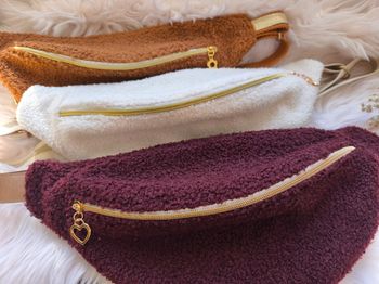 Sac banane bouclette