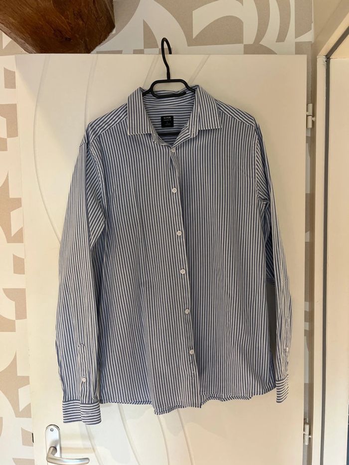 Chemise à rayures Kiabi