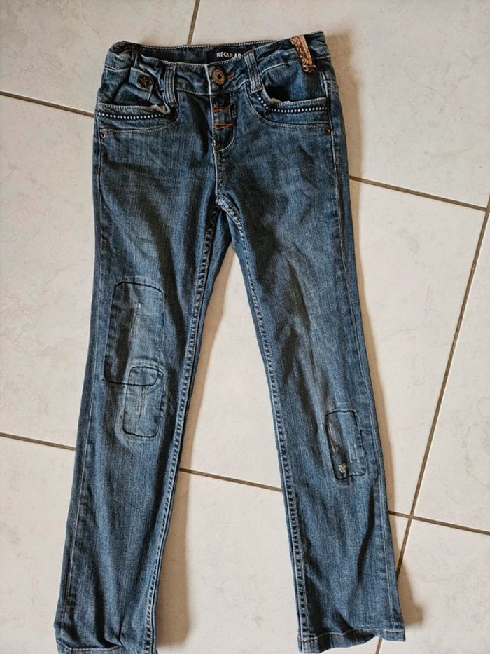 Jean fille 10 ans u25 - photo numéro 2