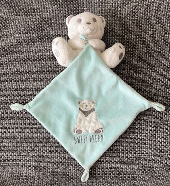 Doudou ours 