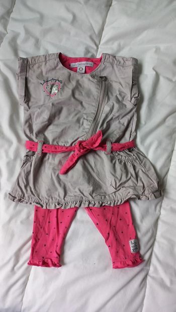 Ensemble tunique leggings lulu castagnette