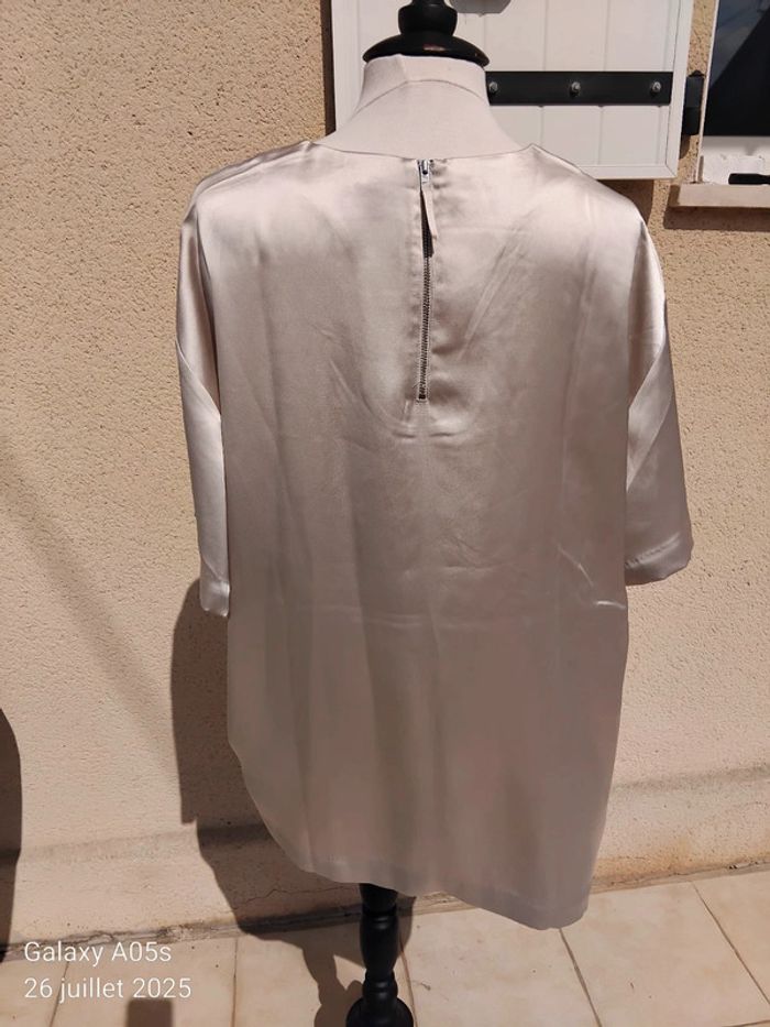 Blouse overzise H&M txl 100%polyester - photo numéro 4