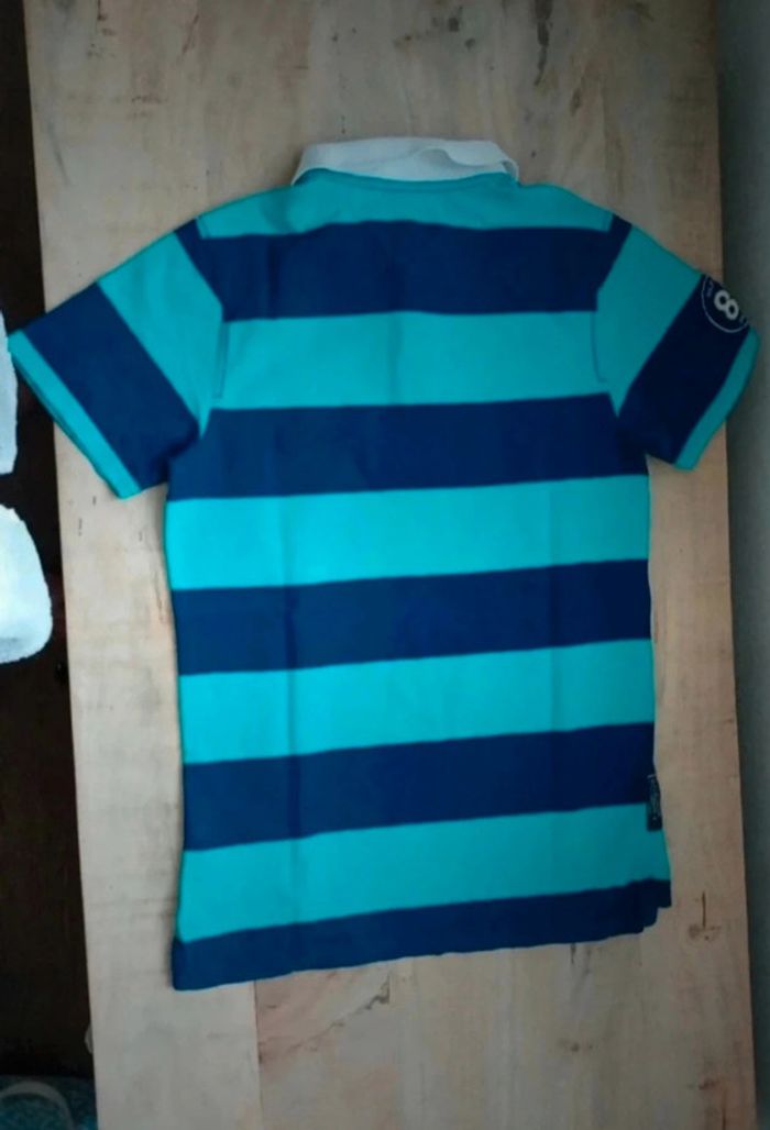Tee-shirt manche courte hilfiger denim taille s - photo numéro 3