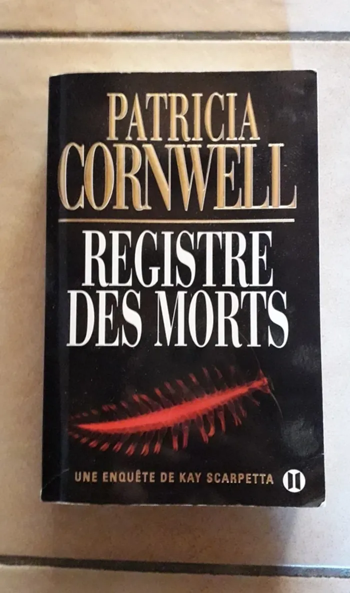 Le registre des morts