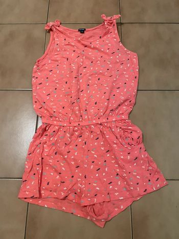 Combi short fille 12 ans