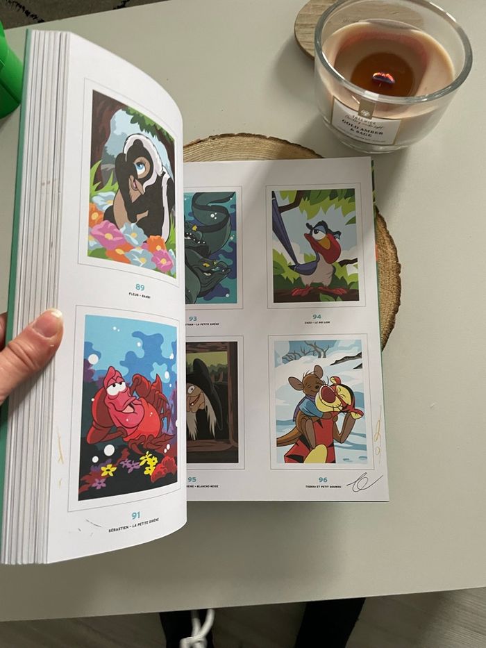 Coloriage mystère Disney - tome Nature - photo numéro 7