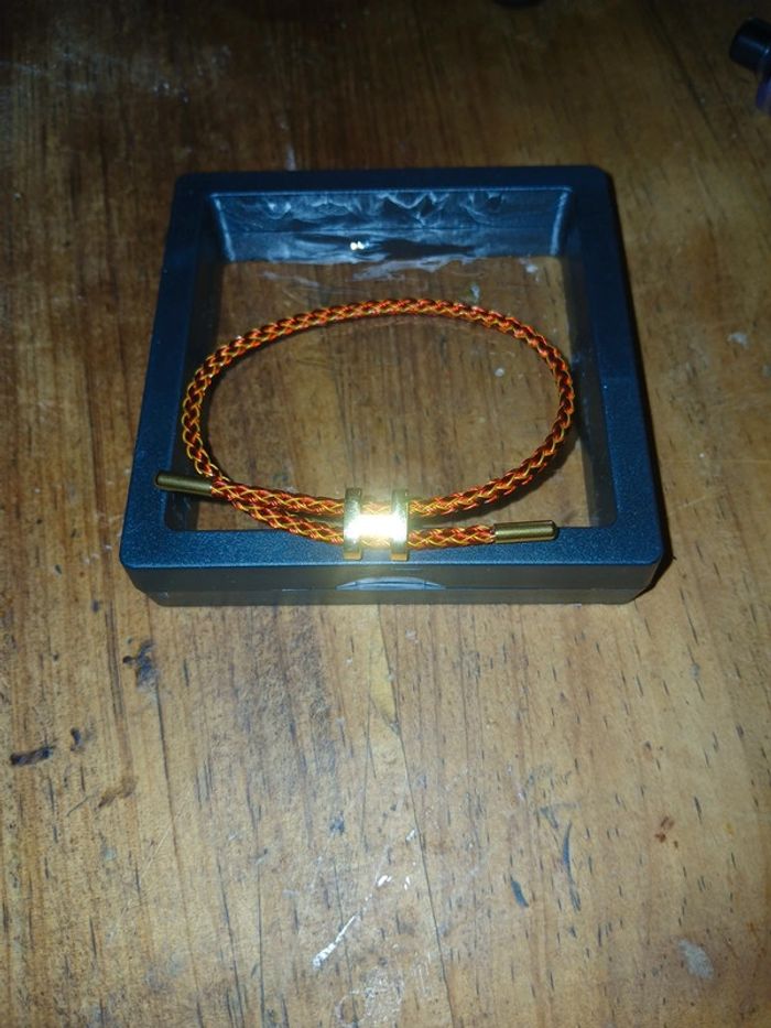 Bracelet en fils et fils d'or H - photo numéro 5