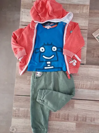 Ensemble 9mois du pareil au même