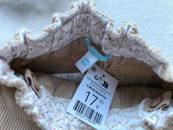 Short côtelé - photo numéro 4