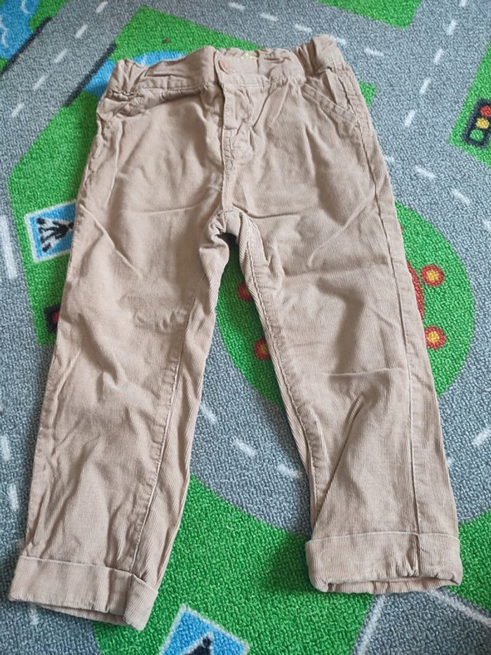 pantalon beige