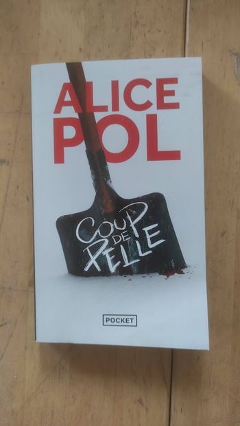 Coup de pelle Alice Pol Pocket  2024