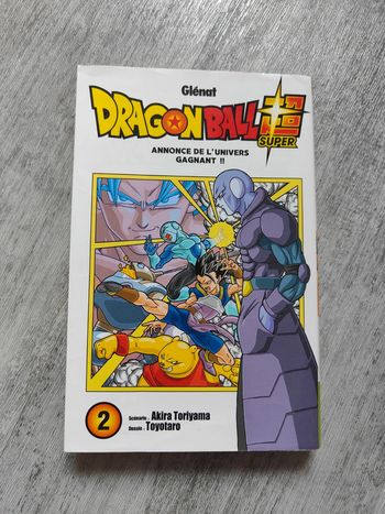 Manga Dragon Ball super