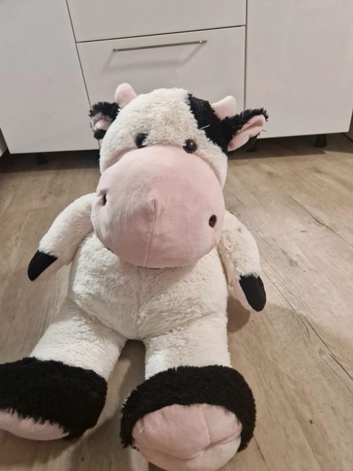 Peluche vache