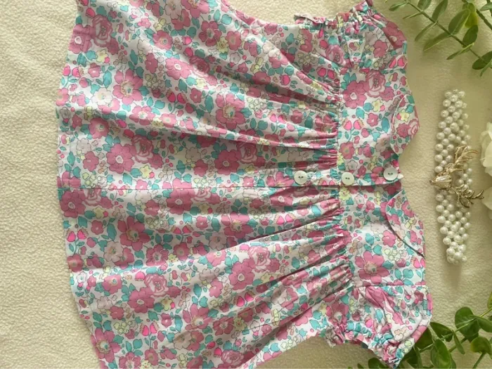 🎀 Blouse Liberty Betsy Cupcake – Édition exclusive USA Duckadilly – Taille 2 ans 🎀 - photo numéro 4