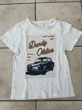 Teeshirt manches courtes Orchestra 8ans voiture