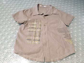 Chemisette kitchoun 12 mois