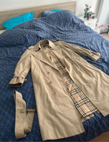 Trench-coat Burberry Kensington beige