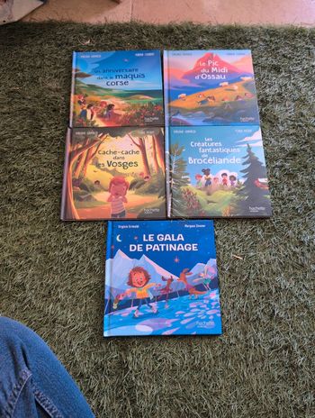 Lot 5 livre McDo