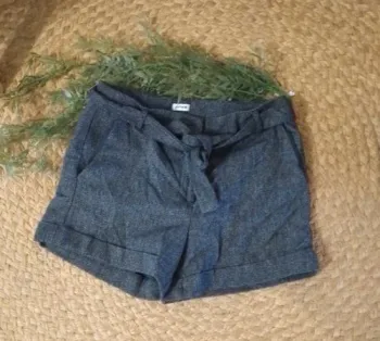 Short Pimkie taille 40 - polyester, laine, viscose et élastane