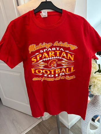 Maillot Spartan Football