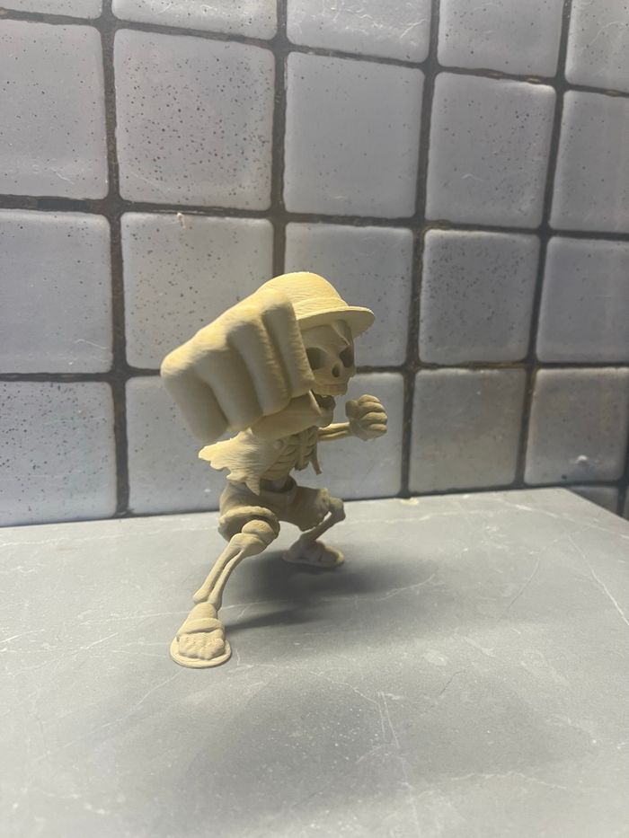 Figurine One Pièce Luffy - photo numéro 4