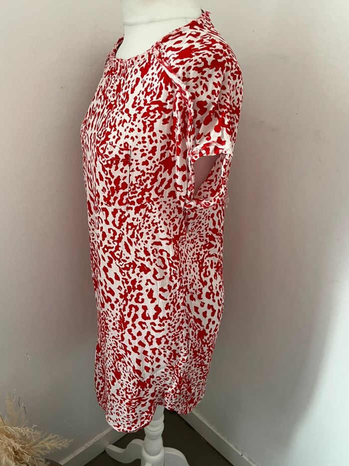 Robe motif léopard Maje M - photo numéro 4