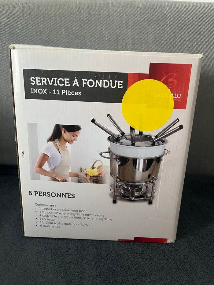 Service à fondue - photo numéro 3
