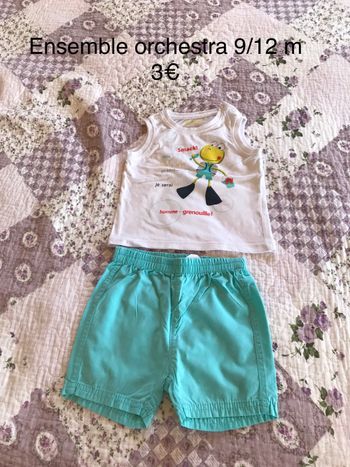 Ensemble été 12 mois