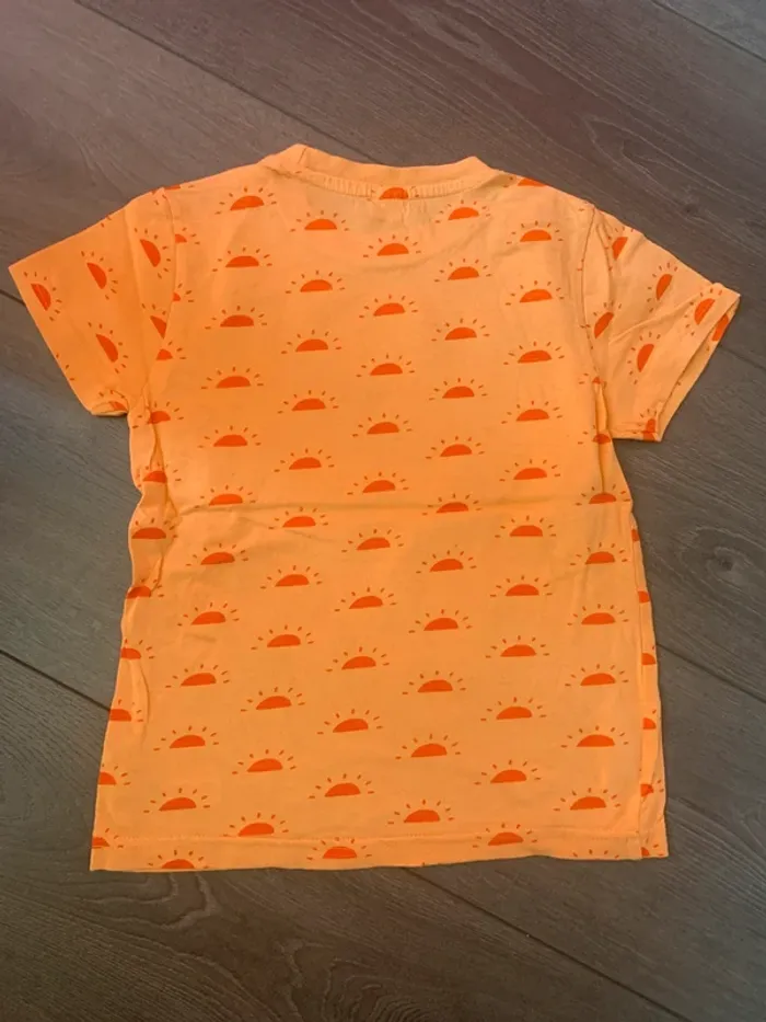 TEE shirt orange 5 ans - photo numéro 2