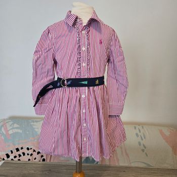 Ralph lauren/ robe / Taille:3ans/ très bon état 