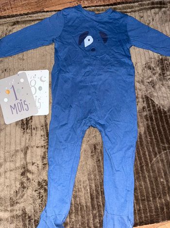 Pyjama 1 pièce 18 mois